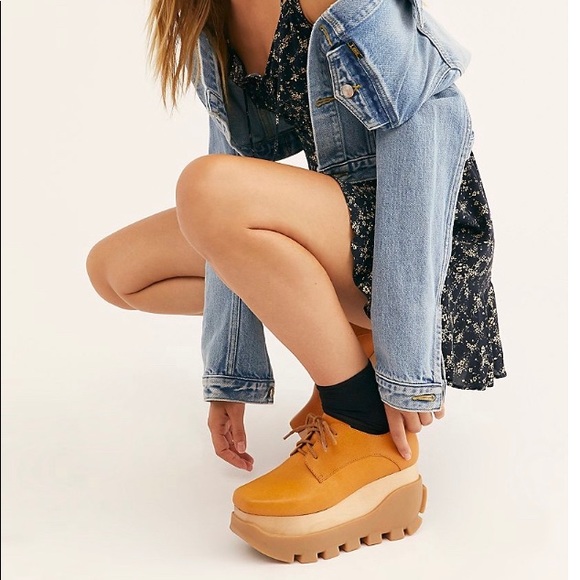 Jeffery Campbell Mixe Platform shoes - Picture 2 of 6